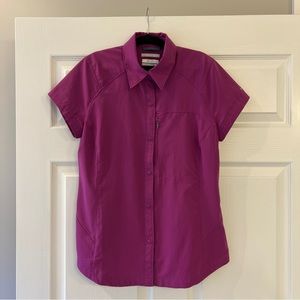 Columbia Omni-Shade Shirt, size M